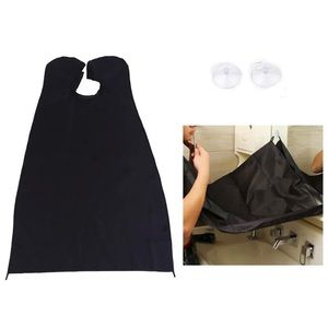 Facial Hair Beard Shave Apron Cape Shaving Bib Whisker Mustache Trimming Catcher